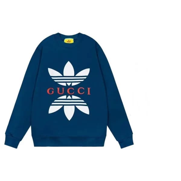 구찌 남/녀 캐쥬얼 블루 맨투맨 - Unisex Blue Tshirts - Guc05061… - 1