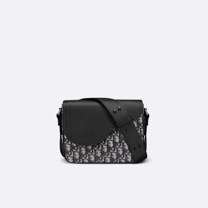 디올 남성 새들 미니 메신저 백 - Dior Men Saddle Mini Messenger… - 1