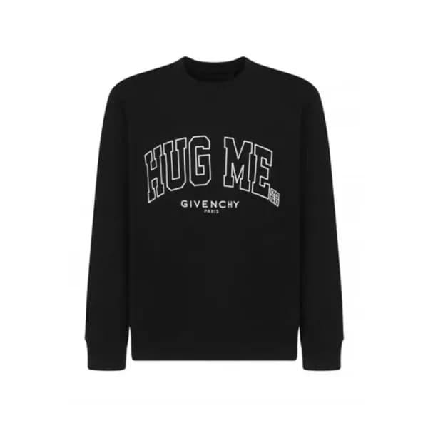 지방시 남성 캐쥬얼 블랙 맨투맨 - Givenchy Mens Black Tshirts - … - 1