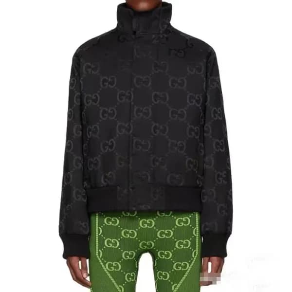 구찌 남성 캐쥬얼 블랙 자켓 - Gucci Mens Black Jackets - gu00… - 1