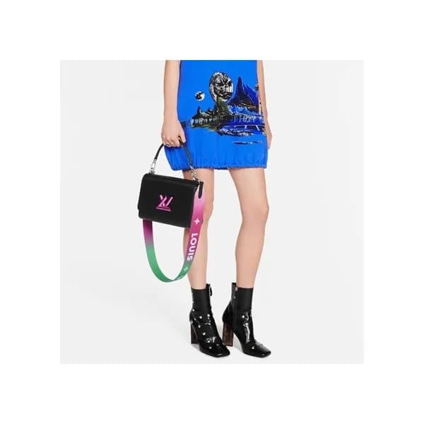 루이비통 여성 블랙 트와이스트 - Louis vuitton Womens Black Twis… - 1