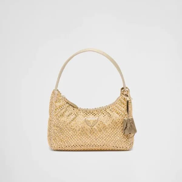프라다 여성 리에디션 2000 호보백 - Prada Womens Re-edition 200… - 1