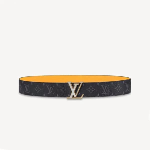 루이비통 남성 블랙 벨트 - Louis vuitton Mens Black Belts - l… - 1