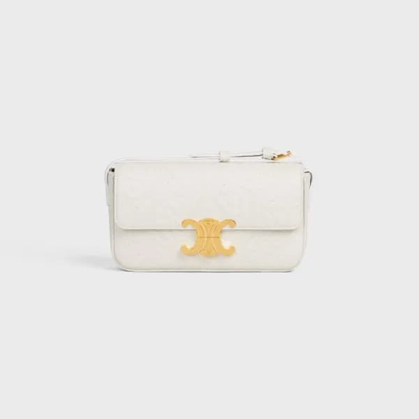 셀린느 여성 화이트 숄더백 - Celine Womens White Shoulder Bag … - 1