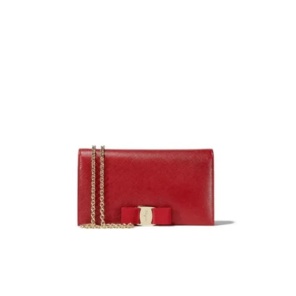 페라가모 여성 바라 체인 Woc 백 - Ferragamo Womens Vara Chain … - 1