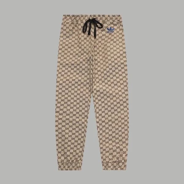 구찌 남성 캐쥬얼 카멜 팬츠 - Gucci Mens Camel Pants - gu861x - 1
