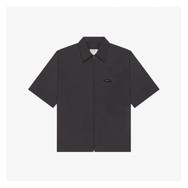 지방시 남성 블랙 폴로 반팔티 - Givenchy Mens Black Short Sleev… - 1