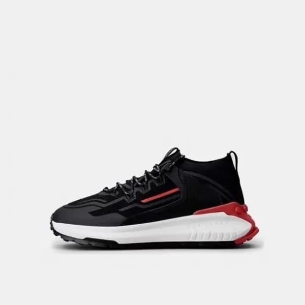 토즈 남성 베이직 블랙 스니커즈 - Tods Mens Black Sneakers - tod… - 1