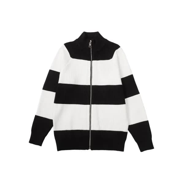 루이비통 남성 블랙 터틀넥 니트 - Louis vuitton Mens Black Sweat… - 1