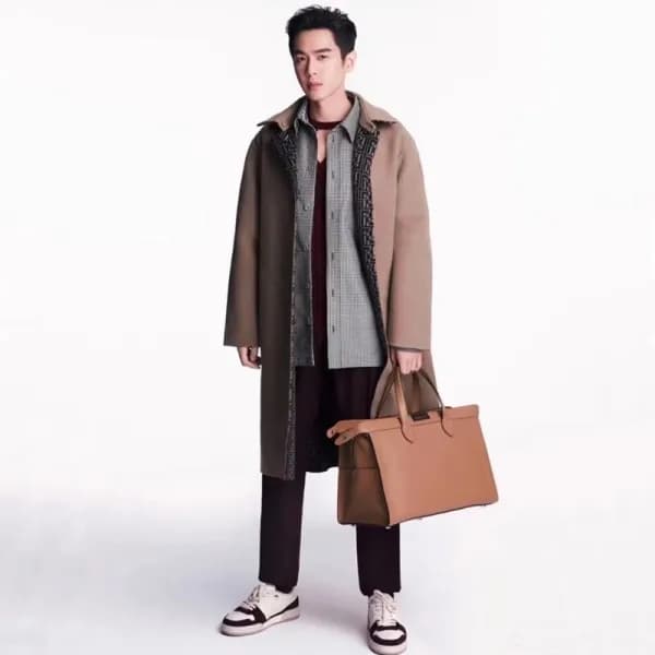 펜디 남성 모던 베이지 코트 - Fendi Mens Beige Coats - fe173x - 1
