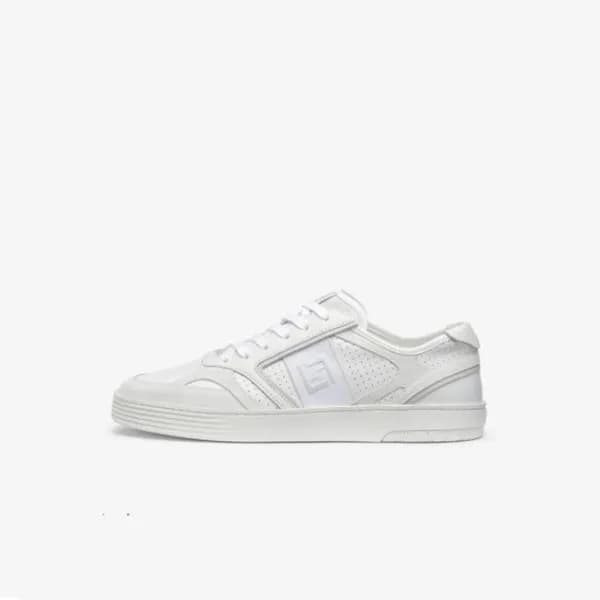 펜디 남성 이니셜 화이트 스니커즈 - Fendi Mens White Sneakers - f… - 1