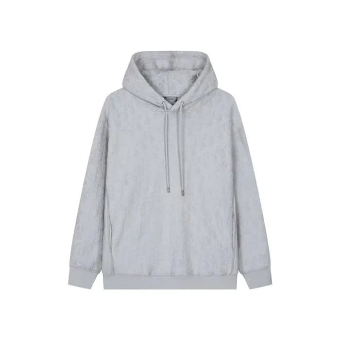 디올 남성 그레이 후드티 - Dior Mens Gray Hoodie - di711x - 1