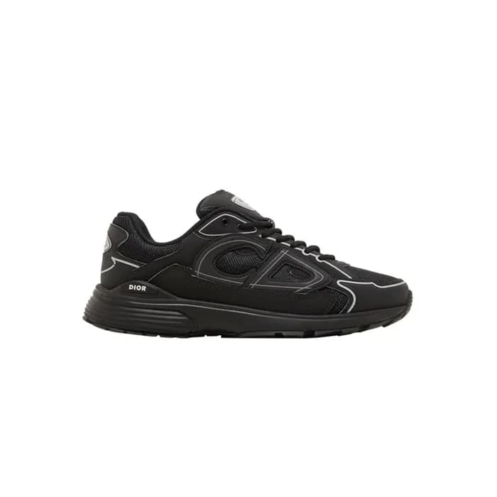 디올 남성 B30 블랙 스니커즈 【매장-160만원대】 - Dior Mens Black Sn… - 1