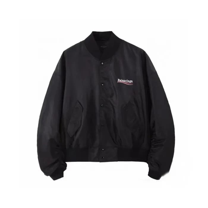 발렌시아가 남성 블랙 캐츄얼 자켓 - Balenciaga Mens Black Jackets… - 1