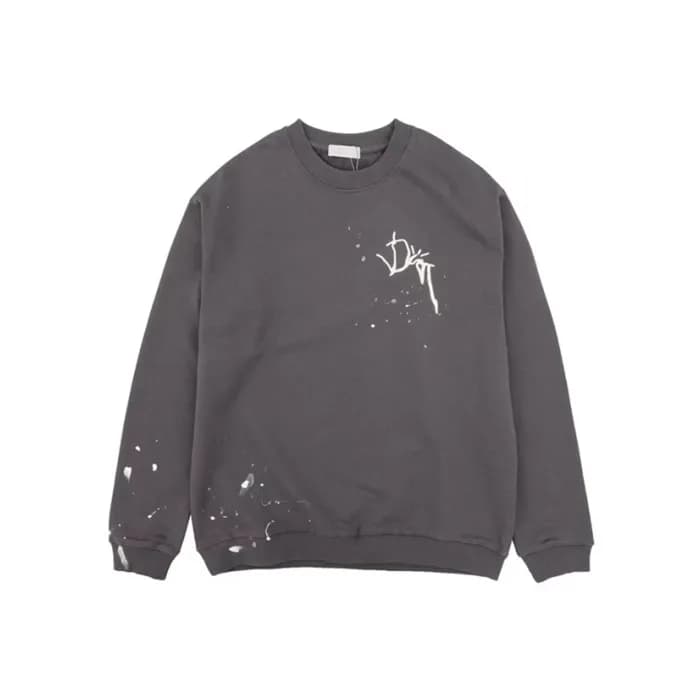 디올 남성 클래식 그레이 긴팔티 - Dior Mens Gray Tshirts - di727… - 1