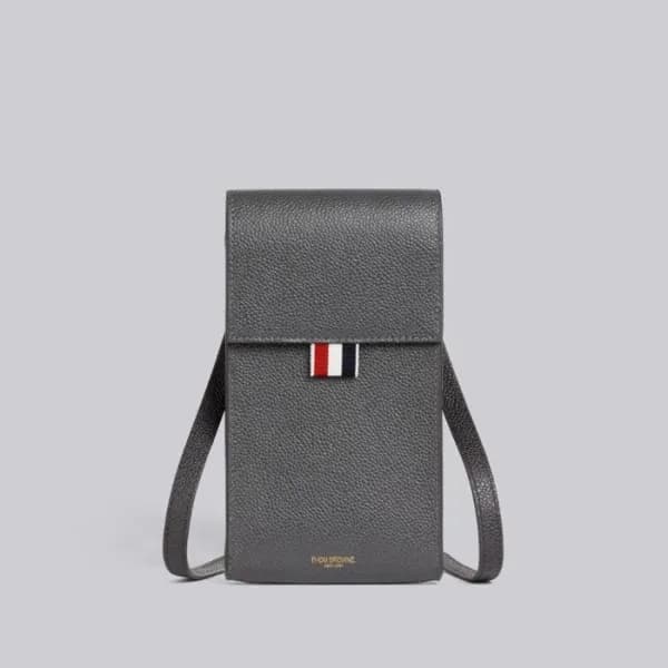 톰브라운 남성 그레이 카메라백 - Thom Browne Mens Gray Camera ba… - 1