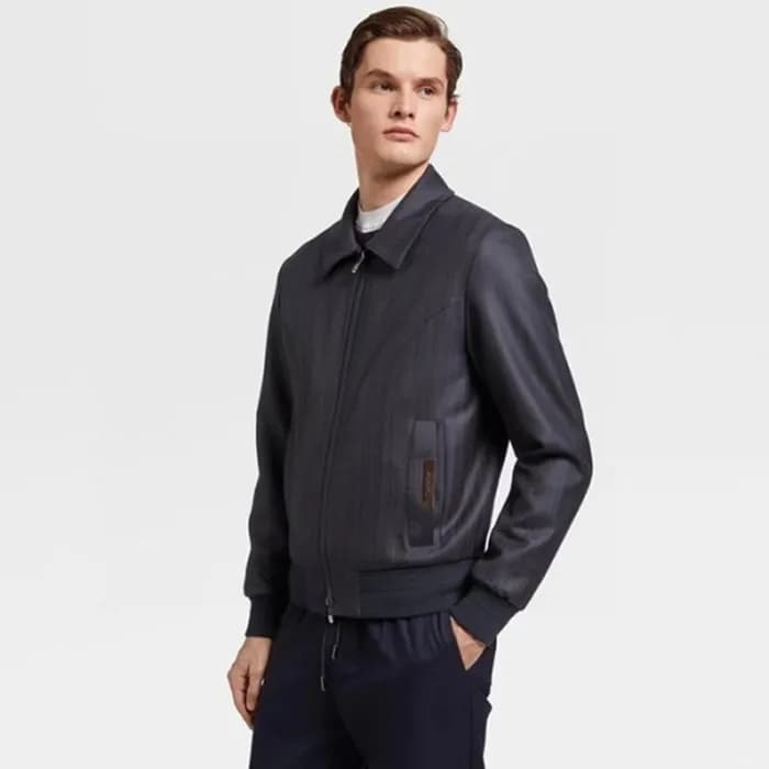 에르메네질도 제냐 남성 네이비 자켓 - Ermenegildo Zegna Mens Navy … - 1