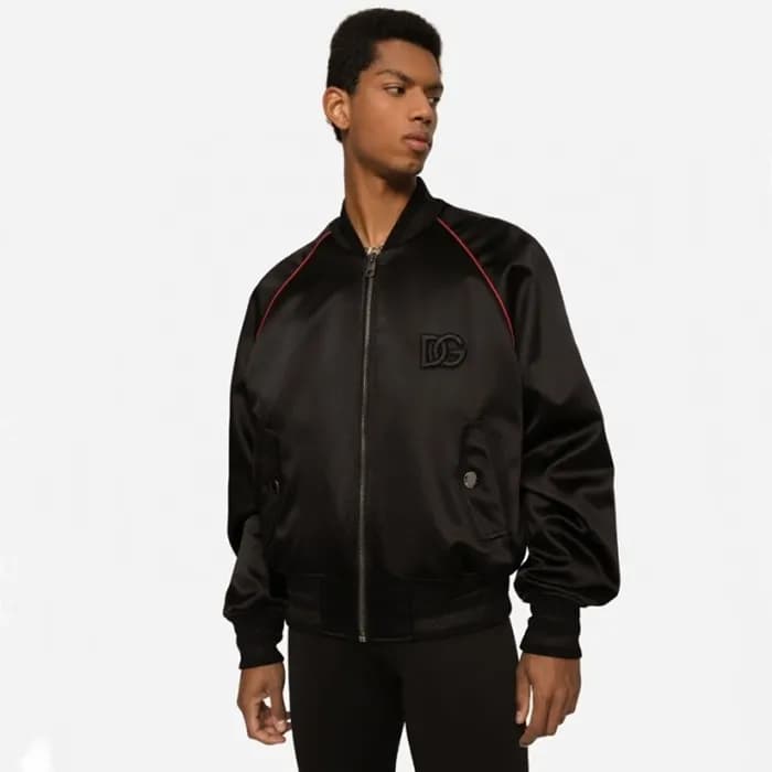 돌체앤가바나 남성 블랙 자켓 - Dolce&Gabbana Mens Black Jackets… - 1