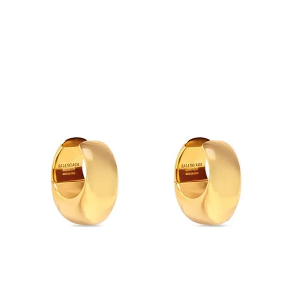 발렌시아가 여성 골드 이어링 - Balenciaga Womens Gold Earring -… - 1