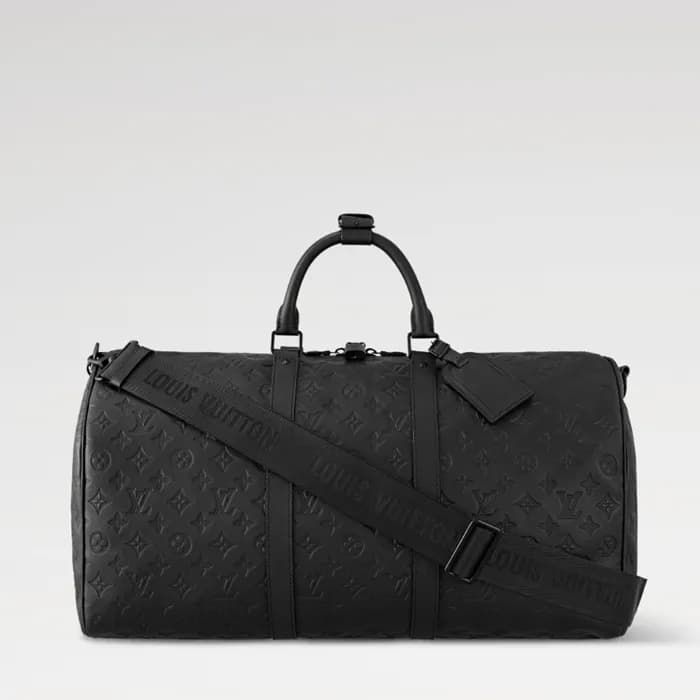 루이비통 남성 키폴 모노그램 반둘리에 - Louis vuitton Mens Black Ke… - 1