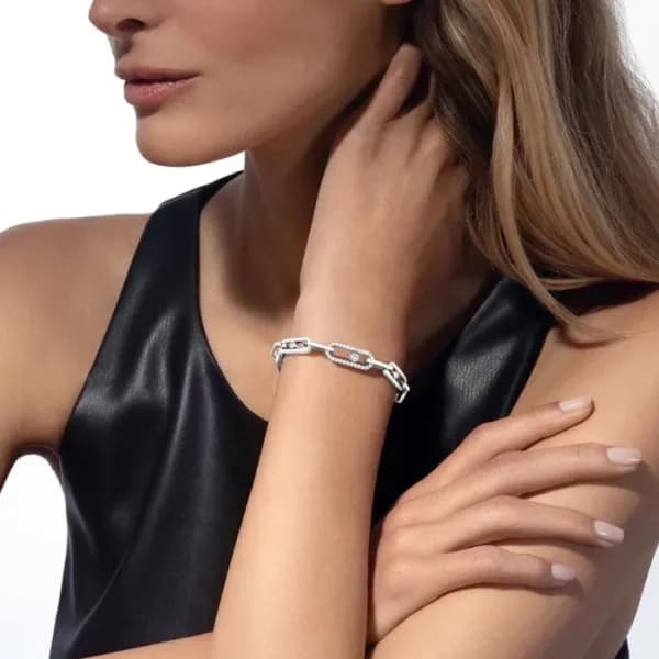 메시카 여성 골드 팔찌 - Messika Womens Gold Bangle - acc149…