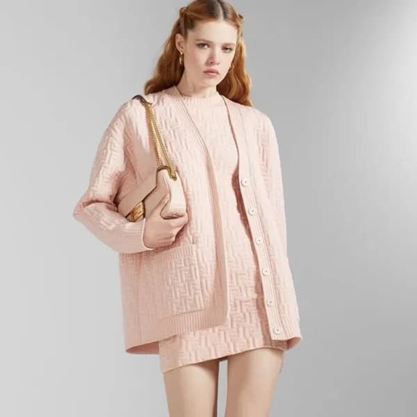 펜디 여성 핑크 바게트 백 - Fendi Womens Baguette Bag - feb26… - 1