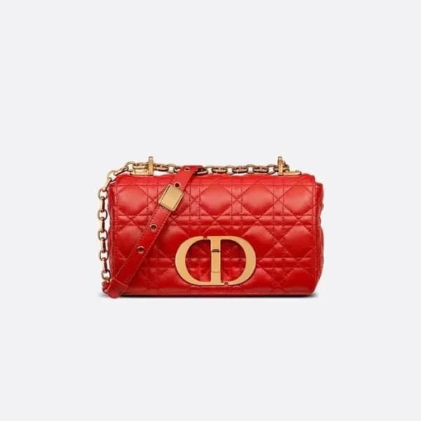 디올 여성 레드 카로 백 - Dior Womens Mini Caro Bag - dib503… - 1