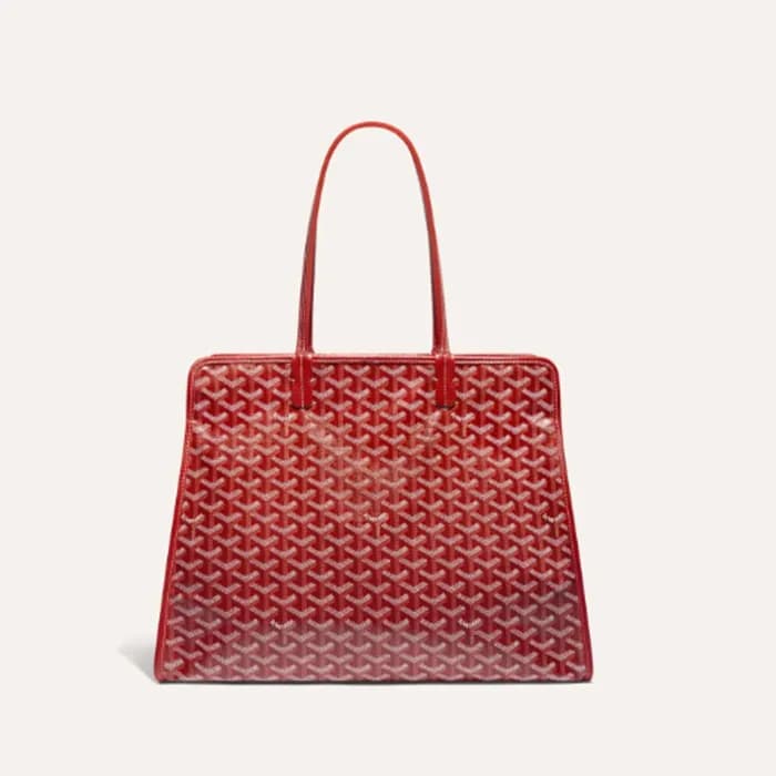 고야드 남/녀 레드 하디 백- Goyard Unisex Red Hardy Bag - gob… - 1