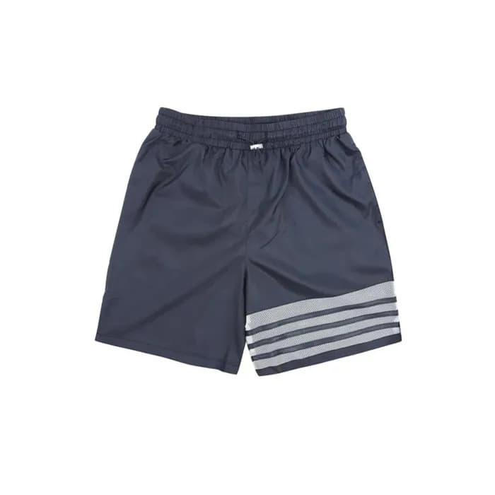톰브라운 남성 네이비 반바지 - Thom Browne Mens Navy Half-pants… - 1