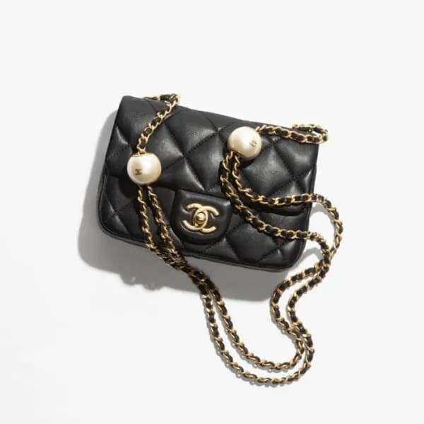 샤넬 여성 블랙 24s 숄더백 - Chanel Womens Black Shoulder Ba… - 1