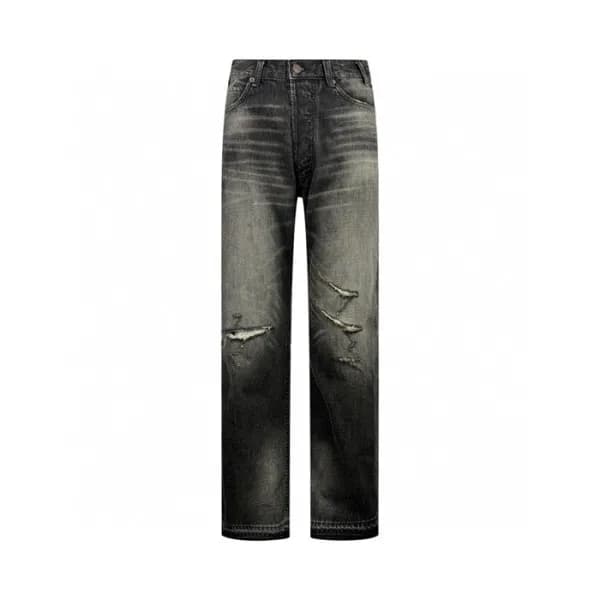 셀린느 남성 블랙 청바지 - Celine Mens Black Jeans - cec922x - 1
