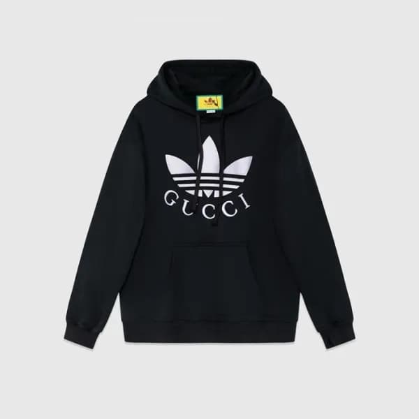 구찌 남성 블랙 후드티 - Gucci Mens Black Hoodie - guc2044x - 1