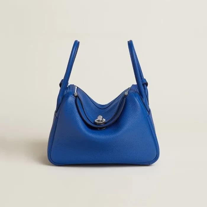 에르메스 여성 블루히드라 린디 백 - Hermes Womens Bleu hydra Lind… - 1