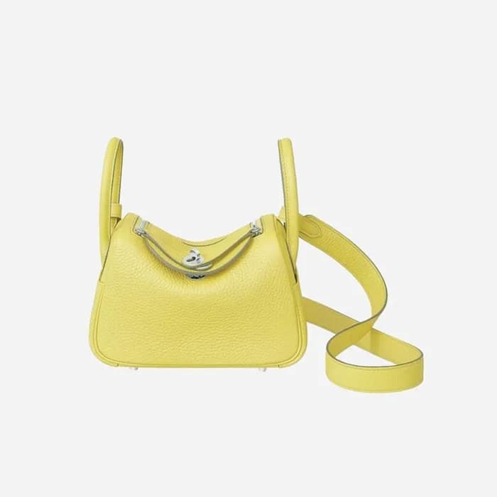 에르메스 여성 린디 미니 토트백 - Hermes Womons Lindy Tote Bag -… - 1