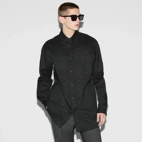 구찌 남성 오피디아 셔츠 - Gucci Mens Dress Shirts - guc2455… - 1