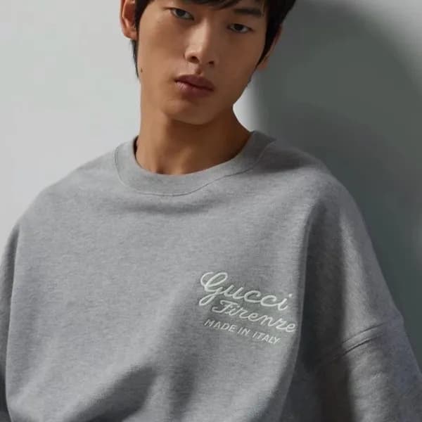 구찌 남성 라운드 맨투맨 - Gucci Mens Round Tshirt - guc2663x - 1