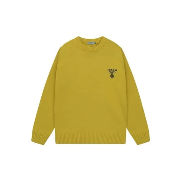 프라다 남성 라운드 스웨터 - Prada Mens Round Sweater - prc320… - 1