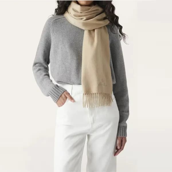 로로피아나 여성 베이직 머플러 - Loro Piana Womens Basic Muffler… - 1