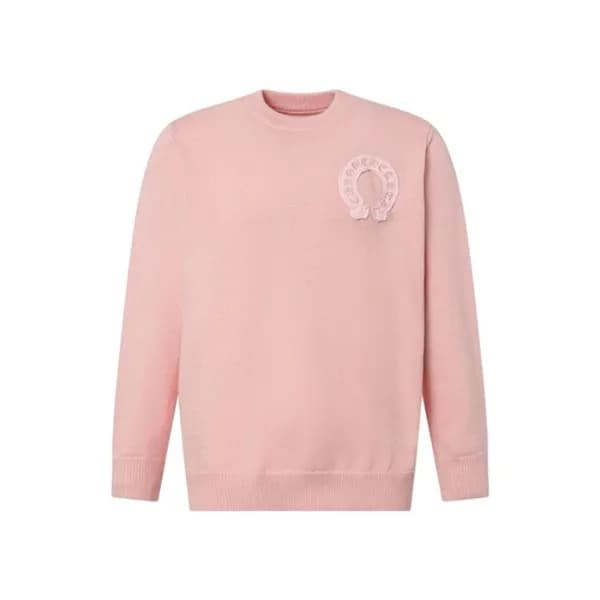 크롬하츠 남성 라운드 니트웨어 - Chrom hearts Mens Round Knitwea… - 1