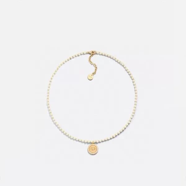 디올 여성 골드 목걸이 - Dior Womens Gold Necklace - acc2589… - 1