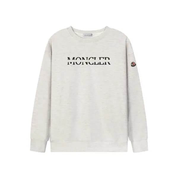 몽클레어 남성 크루넥 맨투맨 - Moncler Mens Round Tshirt - moc4… - 1