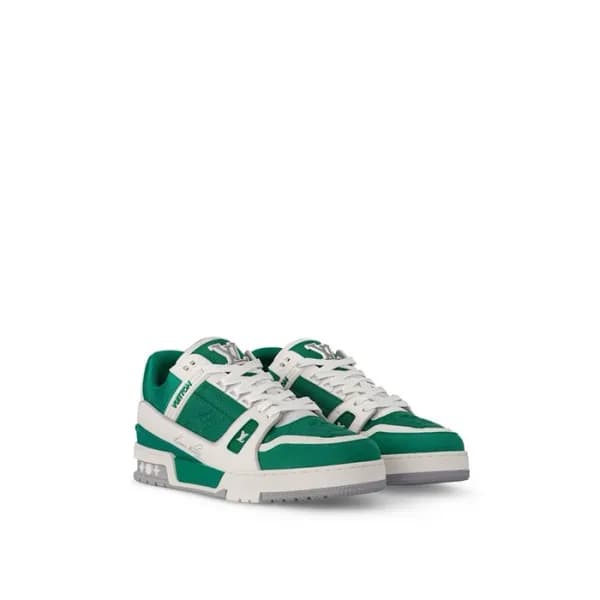 루이비통 남/녀 트레이너 스니커즈 - Louis vuitton Unisex Trainer … - 1