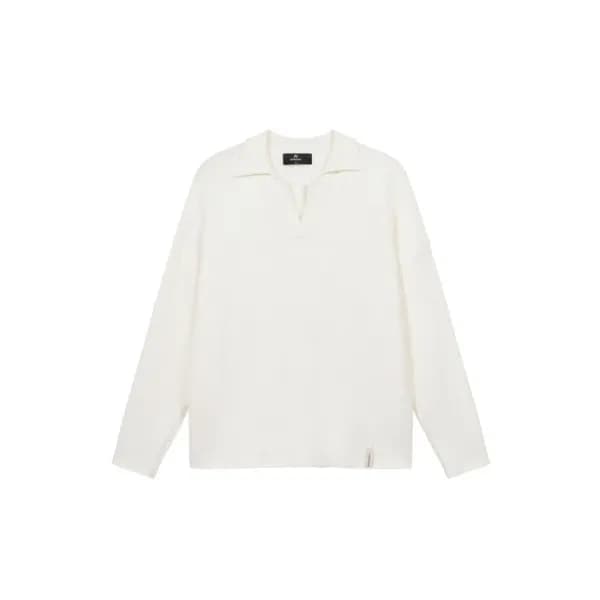 리프리젠트 남성 폴로 스웨터 - Represent Mens Polo Sweater - re…