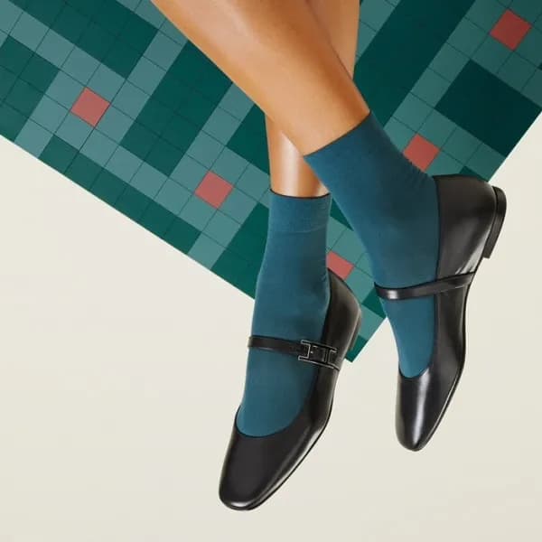 에르메스 여성 제인 발레리나 플랫 - Hermes Womens Jane Flat - hes… - 1