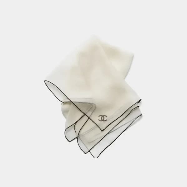 샤넬 여성 실크 스카프 - Chanel Womens Silk Scarf - acc4528x - 1