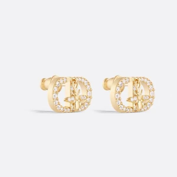 디올 여성 골드 이어링 - Dior Womens Gold Earring - acc4546x - 1