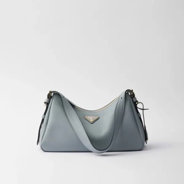 프라다 여성 에메 미디엄 숄더백 - Prada Womens Aimee Hobo Bag - … - 1