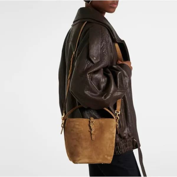 입생로랑 여성 LE37 버킷백 - Saint Laurent Womens LE37 Bucke… - 1