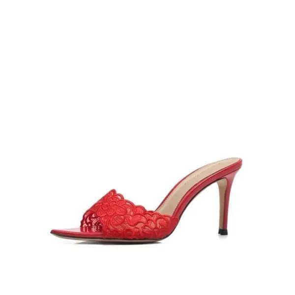 지안비토 로시 여성 자수 샌들 - Gianvito Rossi Womens Embroider… - 1