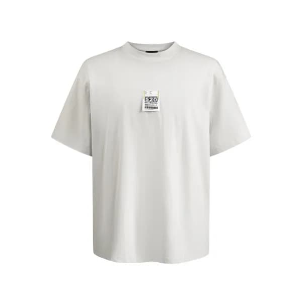 발렌시아가 남성 라운드 반팔 티셔츠 - Balenciaga Mens Round Tshirt… - 1